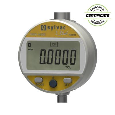SYLVAC Digital mätklocka S_Dial WORK NANO 12,5 x 0,0001 mm IP54 (805.5306)